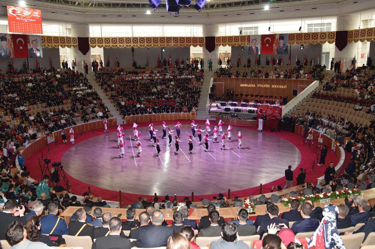 Konya'da Cumhuriyet'in 103. yılı coşkuyla kutlandı 15